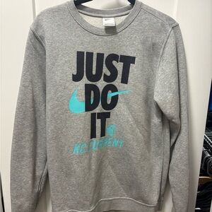 Nike Gray Crewneck Sweatshirt